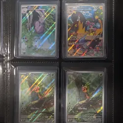 Pokemon TCG 10-Card Holo Lot Charizard ex Mega Greninja EX Beedrill ex - Image 1