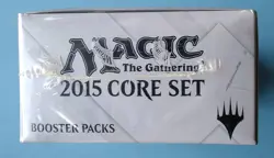 Magic The Gathering Mtg Core Set 2015 M15 Factory Sealed Booster Box 36 Packs - Image 3