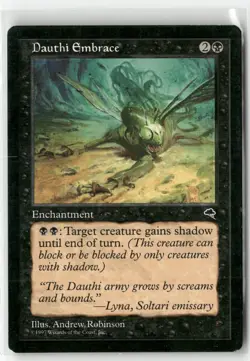 Dauthi Embrace Tempest Regular MP MTG Magic The Gathering - Image 1