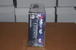 Magic the Gathering Commander Legends Booster Box Draft Boosters Factory Sealed - Image 5