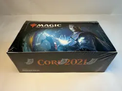 Magic: The Gathering Core Set 2021 Booster Box - Factory-Sealed MTG - Image 1
