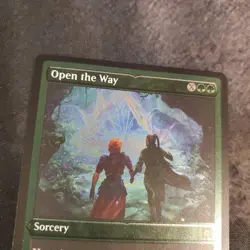 Open the Way - Foil Etched - 123 - March of the Machine: The Aftermath (MAT) MTG - Image 2