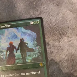 Open the Way - Foil Etched - 123 - March of the Machine: The Aftermath (MAT) MTG - Image 3