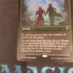 Open the Way - Foil Etched - 123 - March of the Machine: The Aftermath (MAT) MTG - Image 5