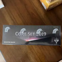 Magic the Gathering Core Set 2019 Draft Booster Box Sealed New MTG 630509660018 - Image 2
