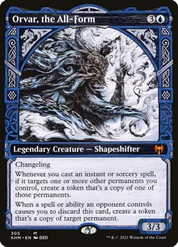MTG Orvar, the All-Form Kaldheim 305 Regular Mythic - Image 1