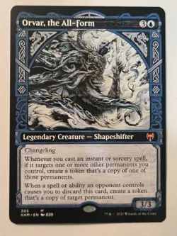 MTG Orvar, the All-Form Kaldheim 305 Regular Mythic - Image 2