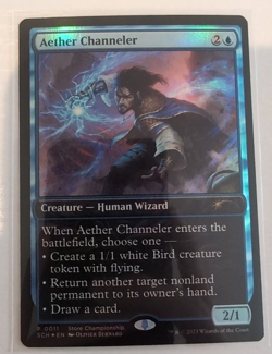 Aether Channeler Game Day & Store Championship Promos Foil - Image 1