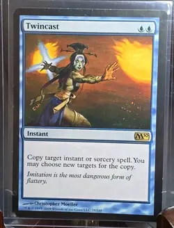 Twincast Core Set 2010 (M10) MTG Regular Lightly Played - Image 3