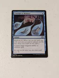 MTG Consign to Memory - Modern Horizons 3 NM - Image 1
