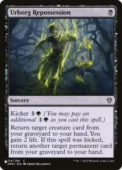 Urborg Repossession - Near Mint MTG The List - Image 1