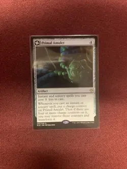 MTG Magic the Gathering Primal Amulet (243/317) Ixalan NM - Image 3