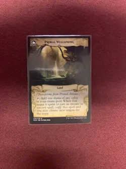 MTG Magic the Gathering Primal Amulet (243/317) Ixalan NM - Image 4