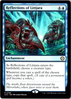 Reflections of Littjara 168 Commander: The Lost Caverns of Ixalan NM - Image 1