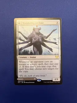 Wandering Archaic / Explore the Vastlands | Strixhaven | MTG Magic - Image 1