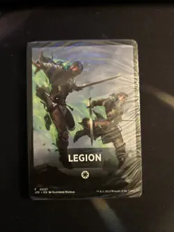 Foundations Jumpstart 2025 Sealed Theme Deck Legion Magic The Gathering Pack - Image 1