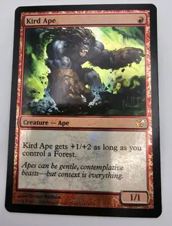 Kird Ape FOIL From the Vault Exiled V09 MTG Magic Gathering 6 x1 - Image 1