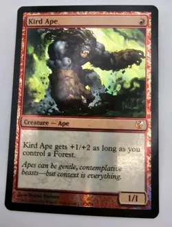 Kird Ape FOIL From the Vault Exiled V09 MTG Magic Gathering 6 x1 - Image 3