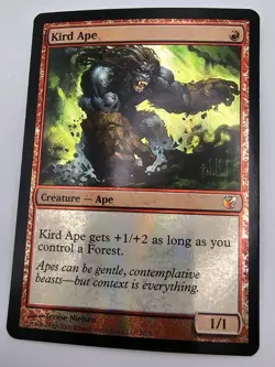 Kird Ape FOIL From the Vault Exiled V09 MTG Magic Gathering 6 x1 - Image 5