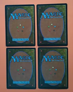 Magic the Gathering MTG Legends BARBARY APES X 4 ( 2 LP/EX & 2 MP) C 1994! - Image 2