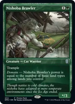 Nishoba Brawler - Near Mint MTG Promo Pack: Dominaria United - Image 1