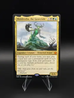 MTG Muldrotha, the Gravetide 243 Foundations NM Regular - Image 1