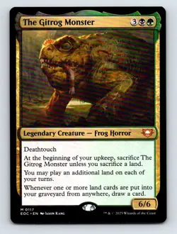 The Gitrog Monster M Commander: Edge of Eternities 117 NM - Image 1