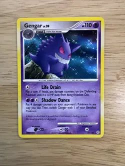 Gengar 27/130 Non-holo Pokemon Diamond And Pearl - Image 1