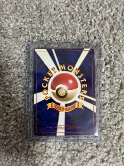 GO Pokemon Card Blaine's Arcanine 059 Holo Rare Gym Hero Japanese F/S Hobby - Image 2