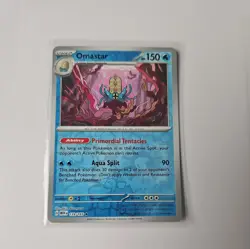 2023 Near Mint Pokemon Omastar 139/165 Holo Scarlet Violet 151 MEWen English - Image 1