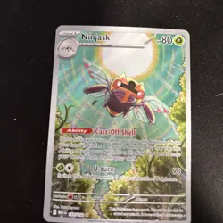 Ninjask 137/132 ME01: Mega Evolution NM Pokemon - Image 1
