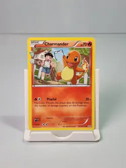 Charmander RC3/RC32 Common Generations: Radiant Collection LP Pokemon Card - Image 1
