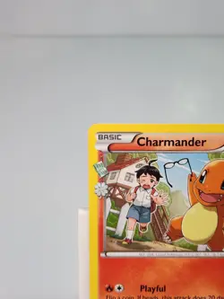 Charmander RC3/RC32 Common Generations: Radiant Collection LP Pokemon Card - Image 2