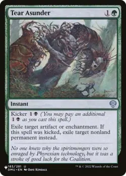 Tear Asunder - Near Mint MTG The List - Image 1