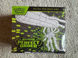 Pokemon Perfect Order ETB Elite Trainer Box Sealed New TCG - Image 1