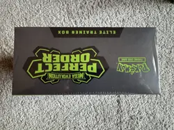 Pokemon Perfect Order ETB Elite Trainer Box Sealed New TCG - Image 4