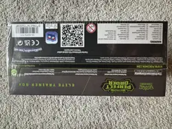 Pokemon Perfect Order ETB Elite Trainer Box Sealed New TCG - Image 5