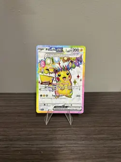 Pikachu ex - 219/191 Surging Sparks Full Art Pokemon - Image 1