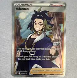 Pokemon Adaman 181/189 Astral Radiance Ultra Rare Full Art Holo ENG - Image 1