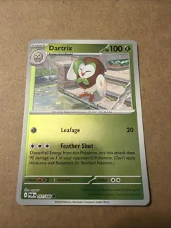 Dartrix 011/088 - Reverse Holo - Pokemon TCG: Perfect Order - English NM - Image 1