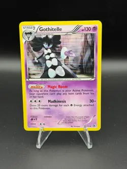 Gothitelle 72/113 Holo Holo Rare Legendary Treasures Pokemon Holo Lightly Played - Image 1