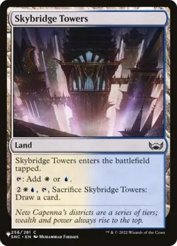 Skybridge Towers - Near Mint MTG The List - Image 1