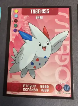 TOGEKISS - POKEMON TCG POKEDEX EDITION FOIL CARD - Image 1