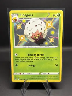 Eldegoss SV011/SV122 SWSH: Shining Fates Shining Vault Ultra Rare Pokemon TCG - Image 1