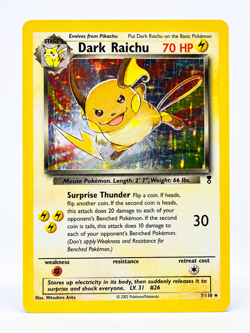 Pokemon TCG – Dark Raichu 7/110 Holo Legendary Collection LP - Image 1
