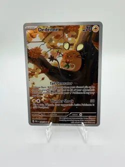 Pokemon Dedenne 093/088 Perfect Order Illustration Rare - Image 1