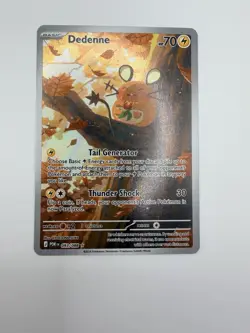 Pokemon Dedenne 093/088 Perfect Order Illustration Rare - Image 3