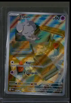 Espurr - Pokemon Perfect Order 095/088 - NM - Image 1