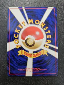 Pokemon Japanese Gym Sabrina's Haunter No. 093 NEAR MINT - Image 2