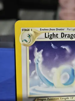 2000 POKEMON Light Dragonair Neo Destiny 22/105 NM/M - Image 2